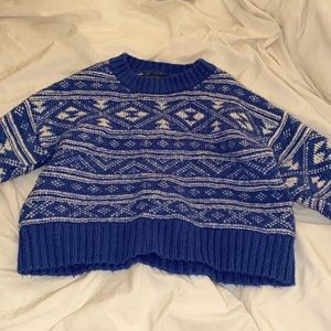 Blue, cozy, original American eagle